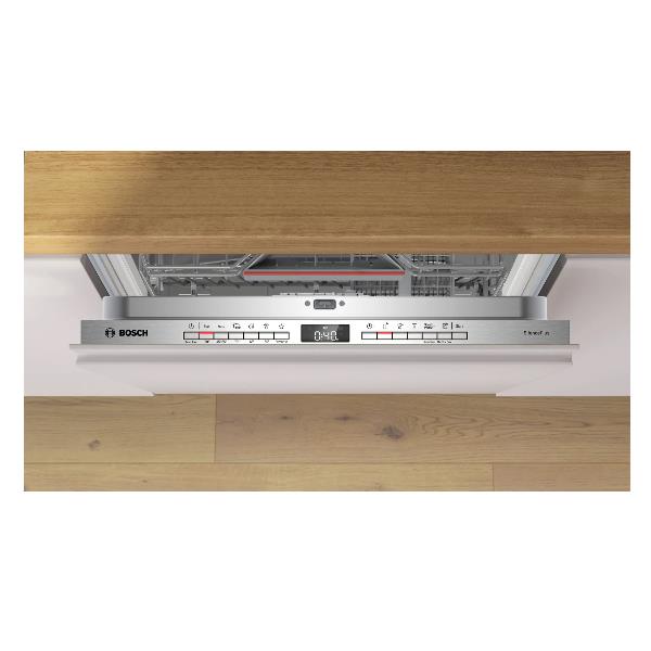Lavastoviglie Bosch SMV4HAX19E da incasso a scomparsa totale 60 cm 13 coperti Classe D Home Connect Serie 4
