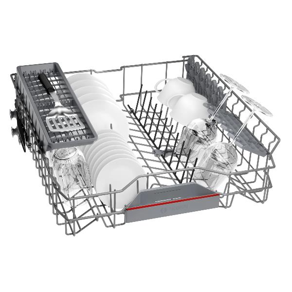 Lavastoviglie Bosch SMV4HAX19E da incasso a scomparsa totale 60 cm 13 coperti Classe D Home Connect Serie 4