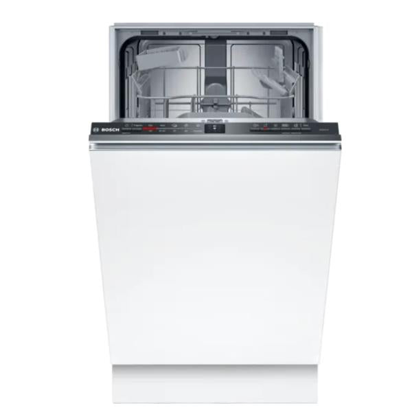 Lavastoviglie Bosch SPV2HKX42E da incasso a scomparsa totale 45 cm Serie 2 10CP Classe E HOMEC