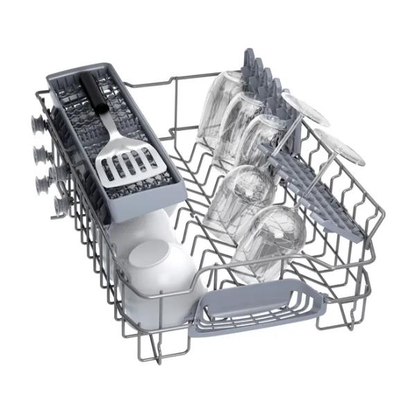 Lavastoviglie Bosch SPV2HKX42E da incasso a scomparsa totale 45 cm Serie 2 10CP Classe E HOMEC