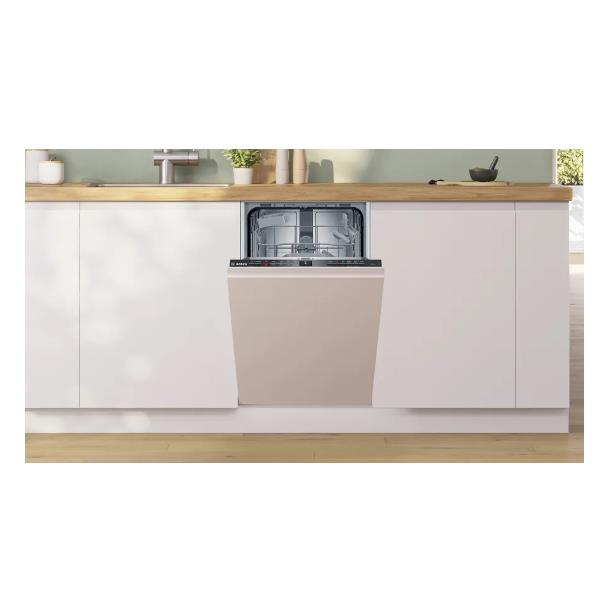 Lavastoviglie Bosch SPV2HKX42E da incasso a scomparsa totale 45 cm Serie 2 10CP Classe E HOMEC