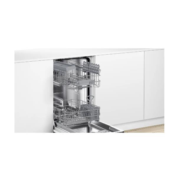 Lavastoviglie Bosch SPV2HKX42E da incasso a scomparsa totale 45 cm Serie 2 10CP Classe E HOMEC