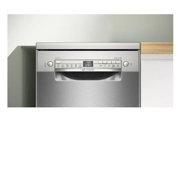 Lavastoviglie Bosch SPS2HKI58E 10CP Classe E 45CM INOX HOMEC