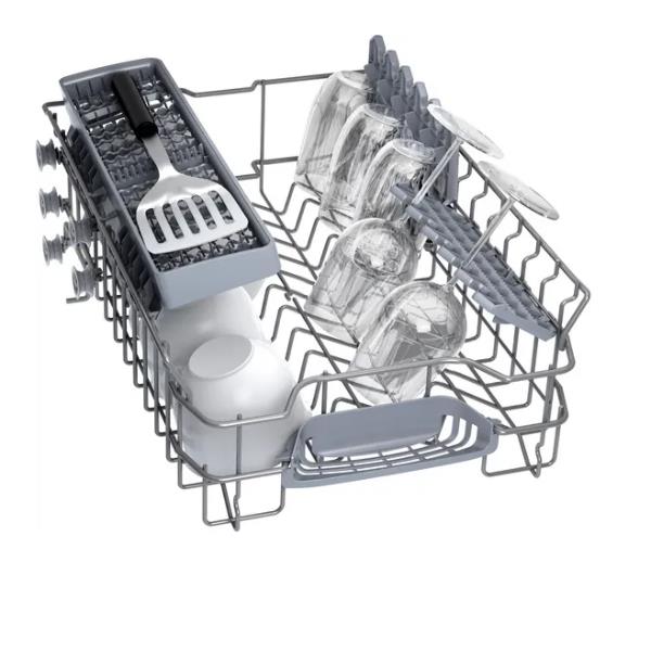 Lavastoviglie Bosch SPS2HKI58E 10CP Classe E 45CM INOX HOMEC