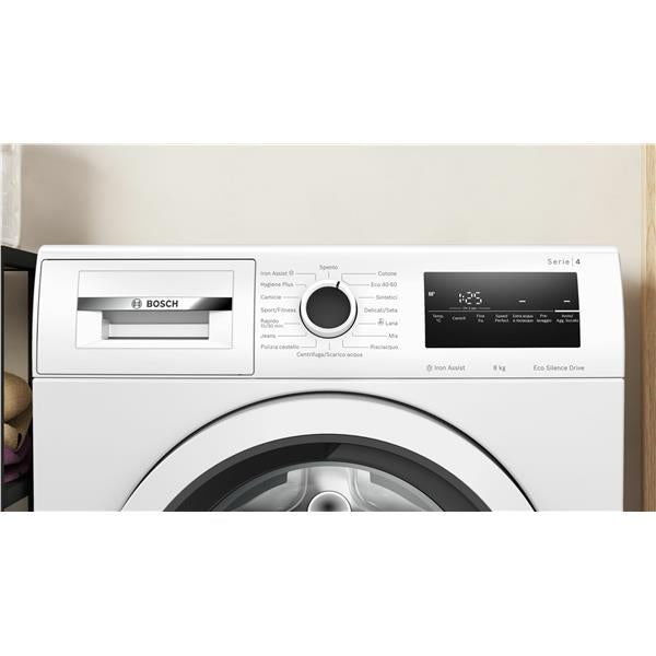 Lavatrice Bosch WAN28208II Carica Frontale 8lg 1400Giri Classe A