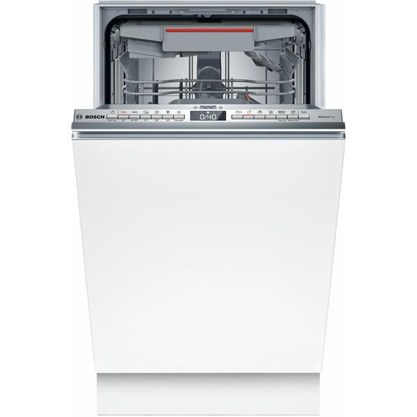 Lavastoviglie Bosch SPV4EMX25E da incasso a scomparsa totale 45 cm Serie 4 10CP Classe C HOMEC