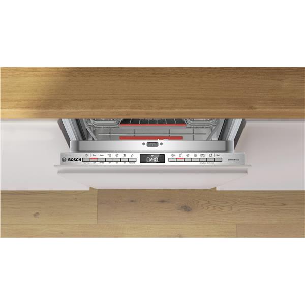 Lavastoviglie Bosch SPV4EMX25E da incasso a scomparsa totale 45 cm Serie 4 10CP Classe C HOMEC