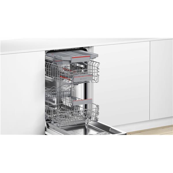 Lavastoviglie Bosch SPV4EMX25E da incasso a scomparsa totale 45 cm Serie 4 10CP Classe C HOMEC
