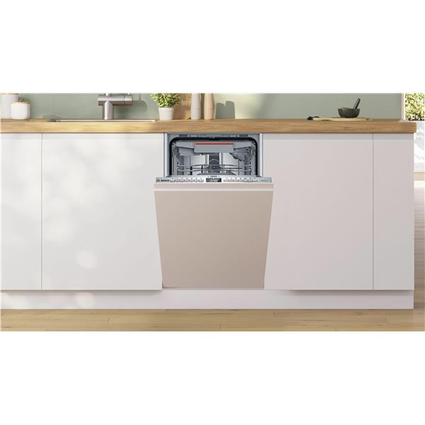 Lavastoviglie Bosch SPV4EMX25E da incasso a scomparsa totale 45 cm Serie 4 10CP Classe C HOMEC