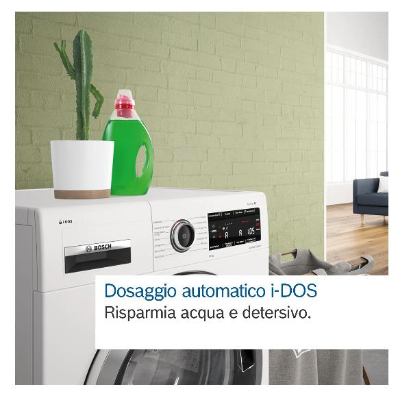 Lavatrice Bosch WGG244F1IT Carica Frontale 9 Kg Classe A 1400 Giri Centrifuga