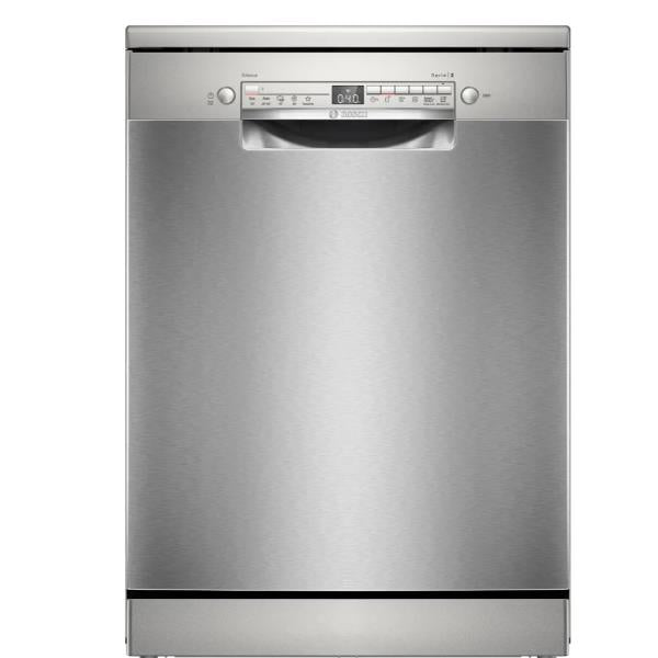 Lavastoviglie Bosch SMS2HTI02E Libera Installazione Classe D 13 Coperti 60cm Inox HomeConnect