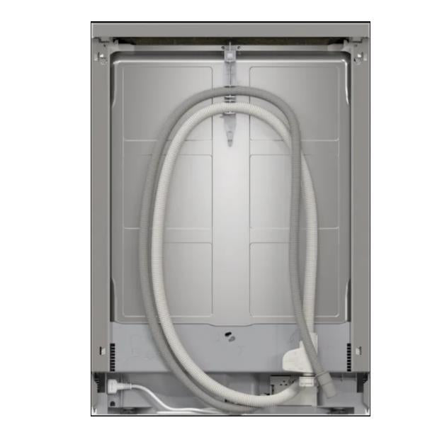 Lavastoviglie Bosch SMS4ECI28E da libera installazione Serie 4 60 cm Acciaio spazzolato anti-impronta HOMEC