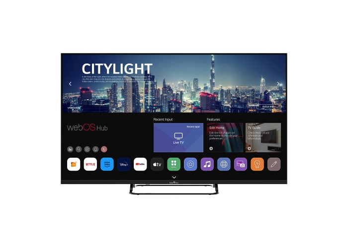 TV Smart Tech 43UW02V UHD LED 43" Sistema Operativo webOS Smart TV