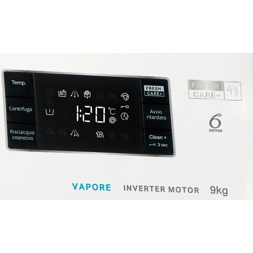 Lavatrice carica frontale Whirlpool FFB9269SV IT 9 kg 1200 giri