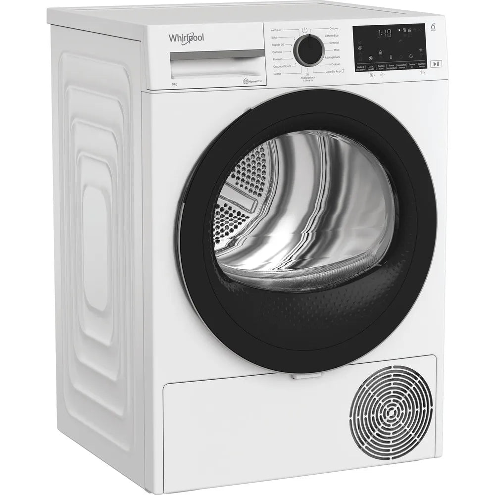 Asciugatrice Whirlpool C WD 93M WBS IT Capacità 9 Kg Classe C