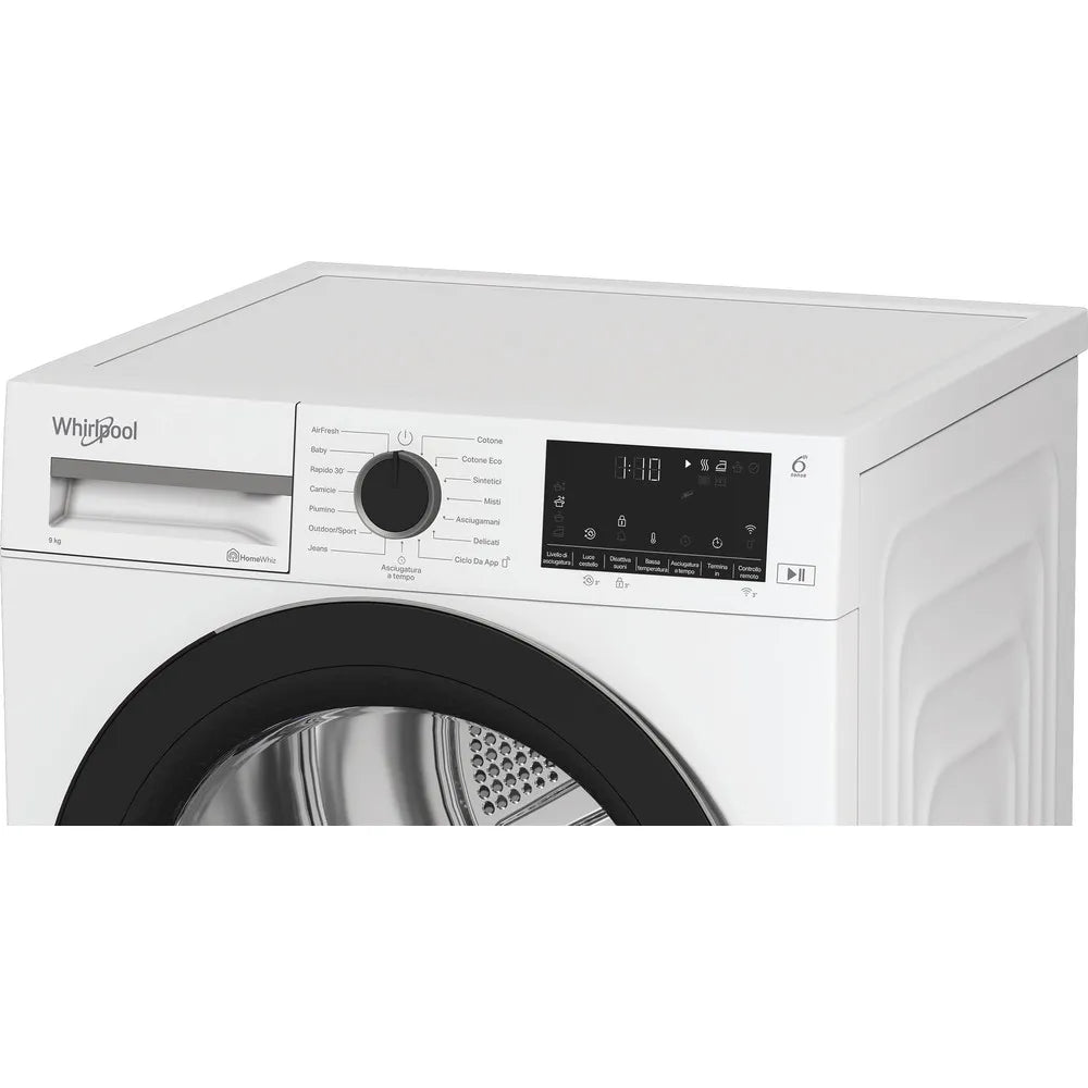 Asciugatrice Whirlpool C WD 93M WBS IT Capacità 9 Kg Classe C