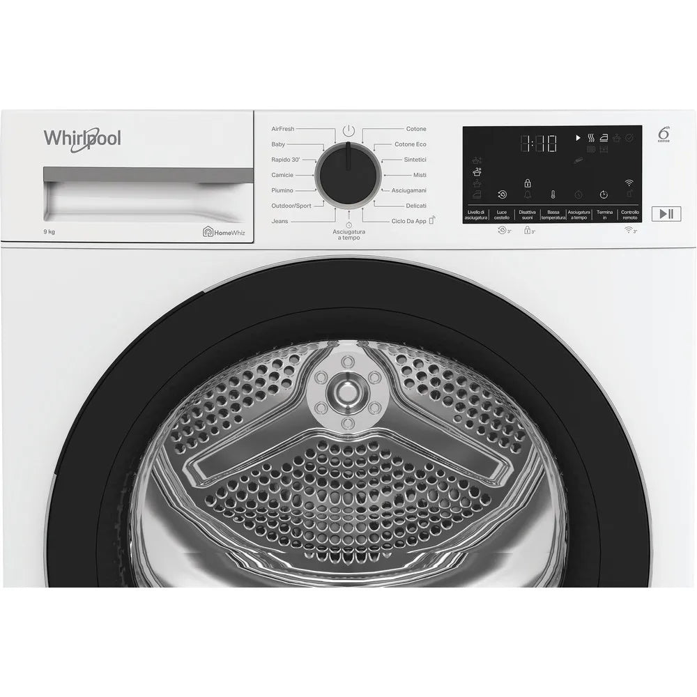 Asciugatrice Whirlpool C WD 93M WBS IT Capacità 9 Kg Classe C