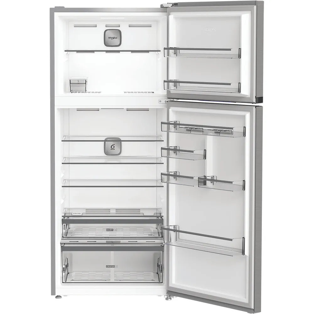 Frigorifero Whirlpool WHD2 6552 X4E Doppia Porta Inox Classe E