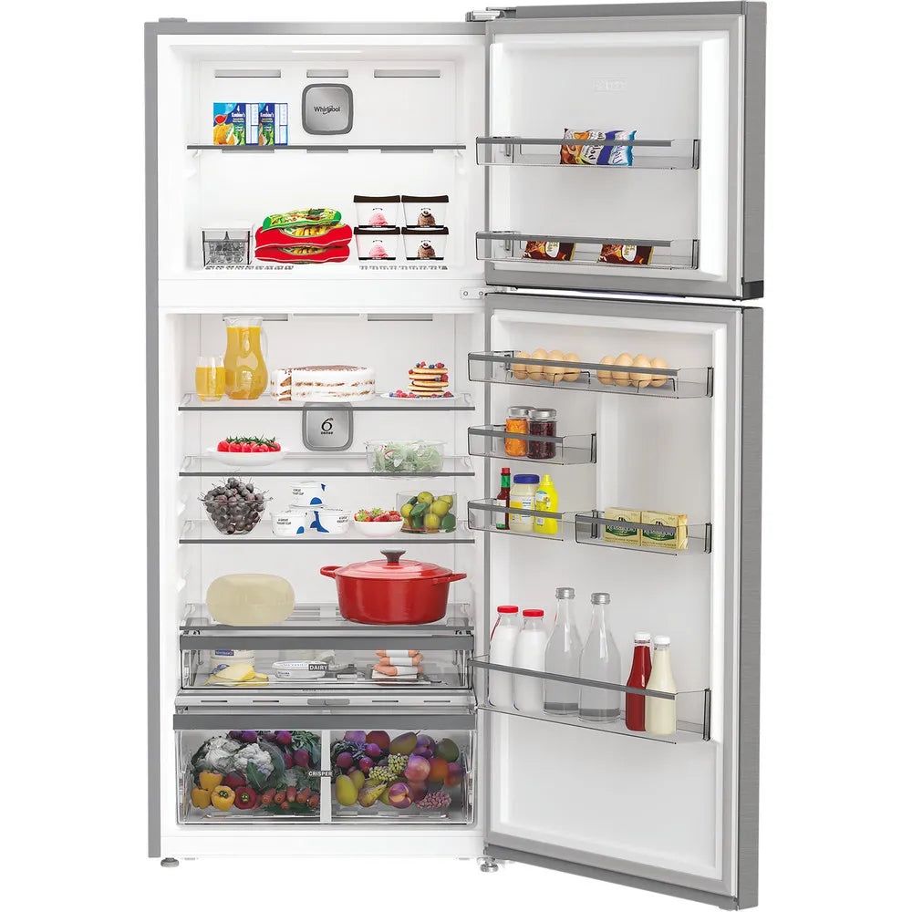 Frigorifero Whirlpool WHD2 6552 X4E Doppia Porta Inox Classe E