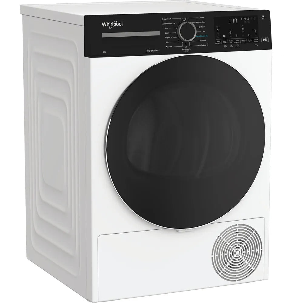 Asciugatrice Whirpool C WD 84M WBS IT 8kg Pompa di calore Classe C