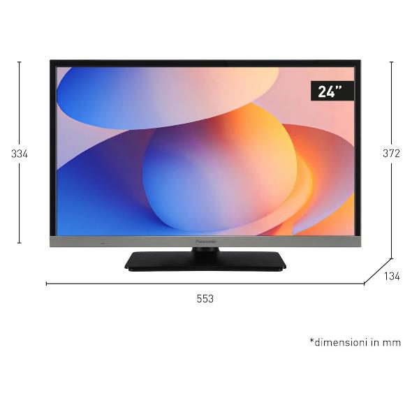 TV Panasonic TB-24S40AEZ TV LED 24" HD Smart TV con tecnologia TiVo