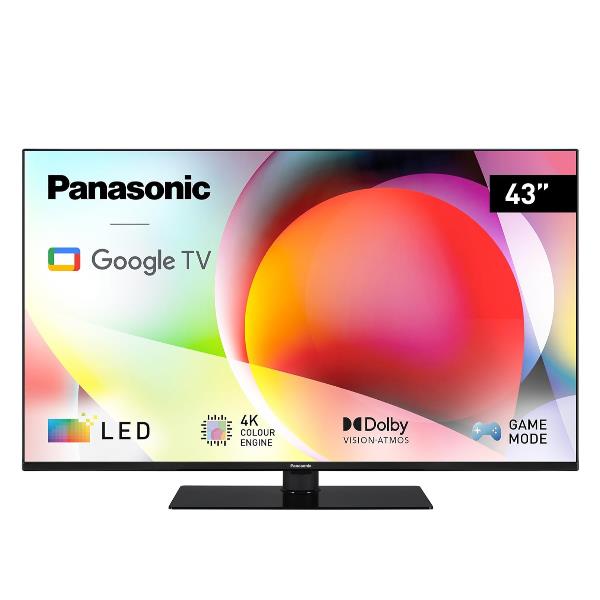 TV Panasonic TN-43W70AEZ Google TV 43" LED 4K Smart TV