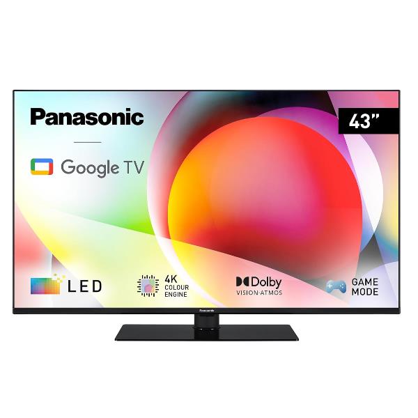TV Panasonic TN-43W70AEZ Google TV 43" LED 4K Smart TV
