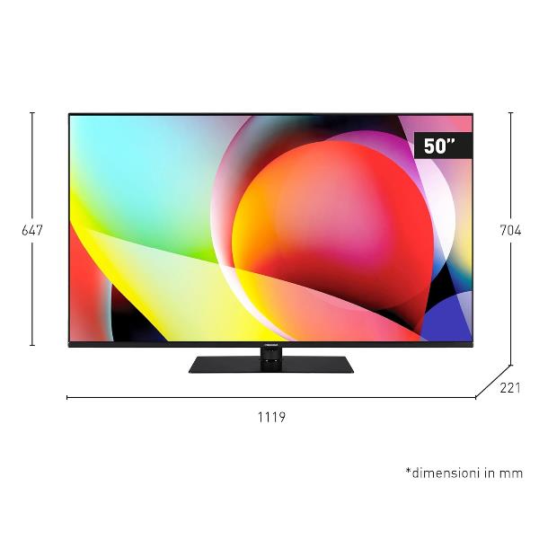 TV Panasonic TN-50W70AEZ 4K Ultra HD 50" Google TV