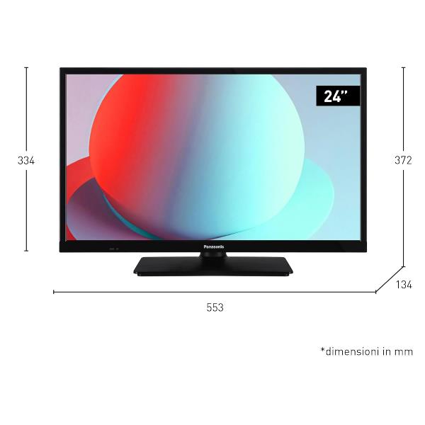 TV Panasonic TS-24N30AEZ Display LED 24" HD