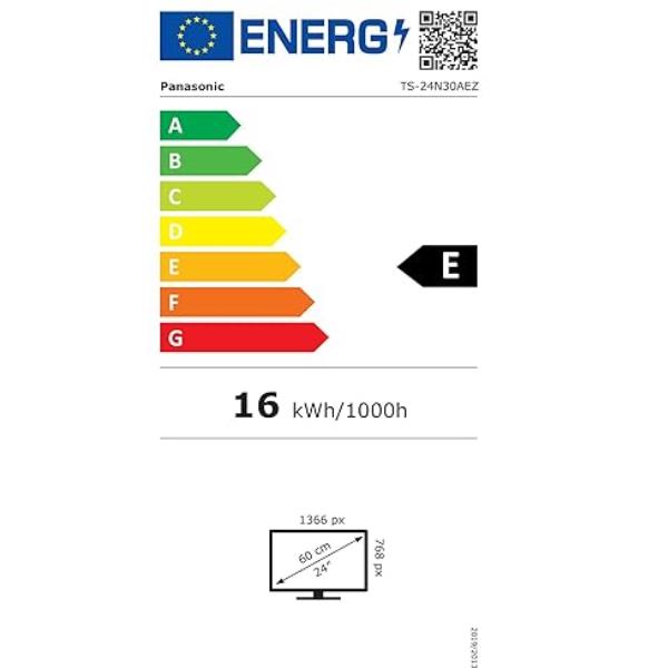 TV Panasonic TS-24N30AEZ Display LED 24" HD