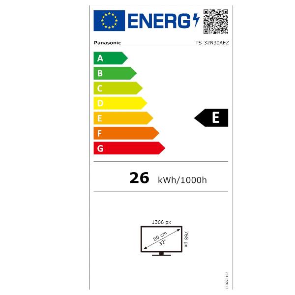 Hotel TV Panasonic TS-32N30AEZ 32" LED HD USB Media Player
