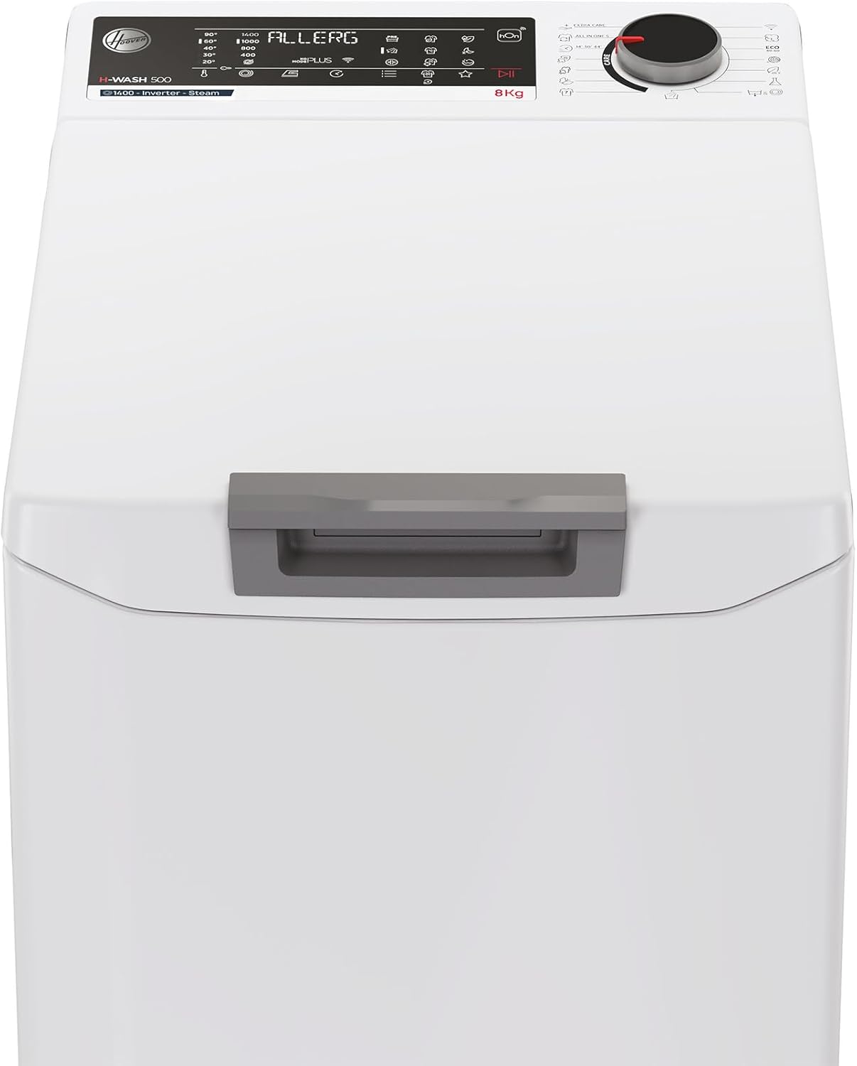 Lavatrice carica dall'alto Hoover THOS486TM4-S Classe B 8 Kg Centrifuga 1400 giri