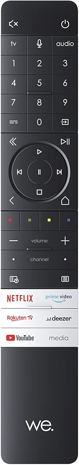 TV Loewe LWWE-43CR Smart TV 43" 4K Coral RED Ultra HD