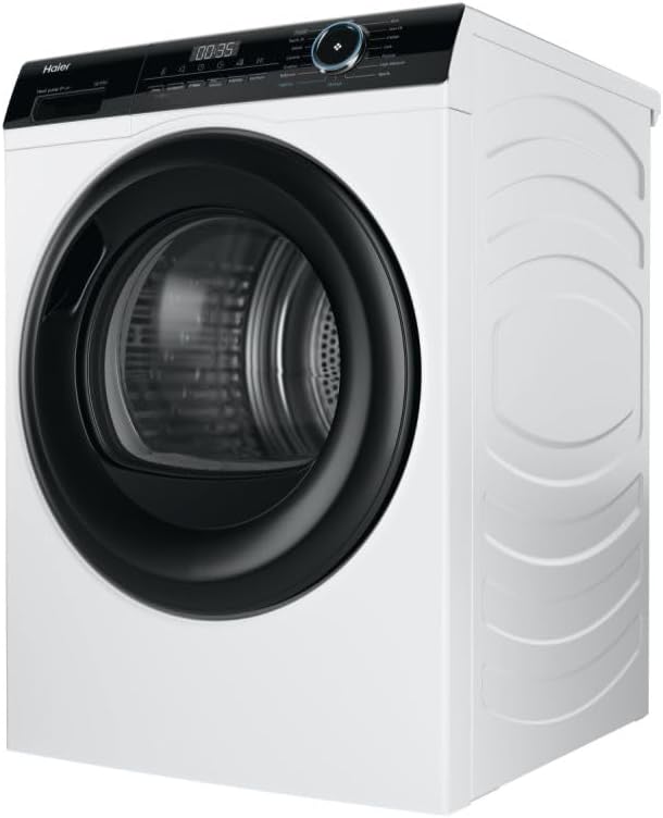 Asciugatrice Haier HD90-A2939 I-Pro Series 3 9Kg Classe E Bianco