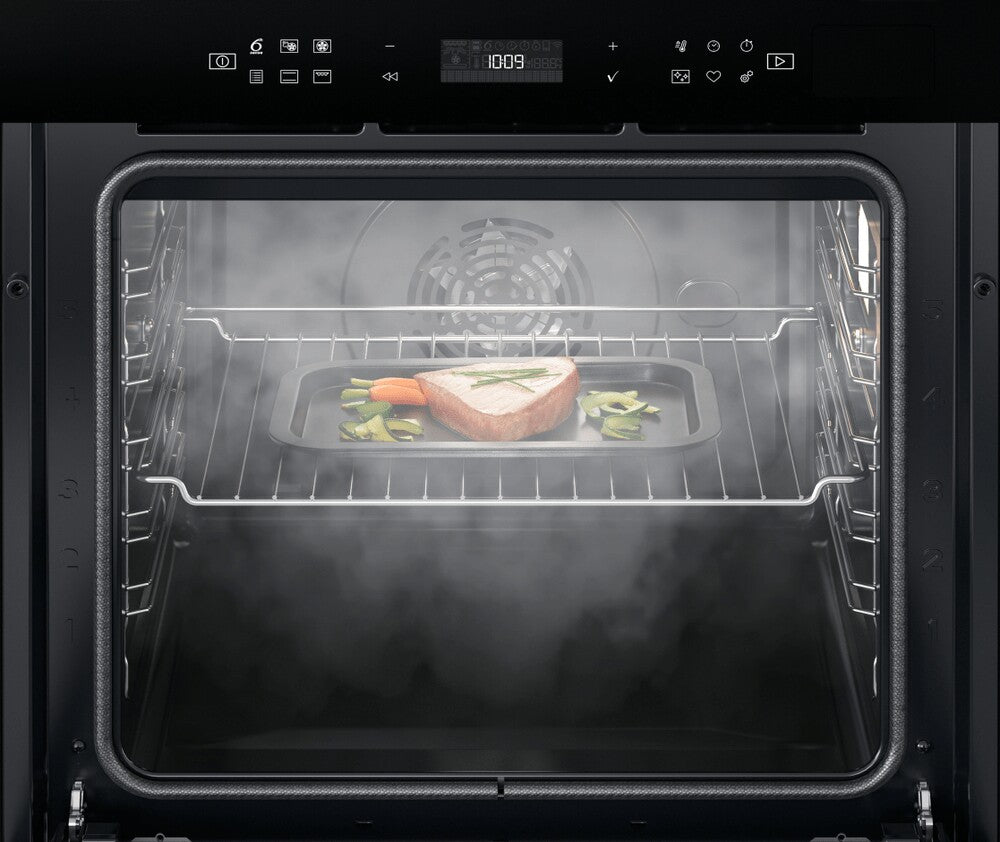 Forno Whirlpool AKZMS8680BL Elettrico Da Incasso Classe A+ 73L Pirolitico