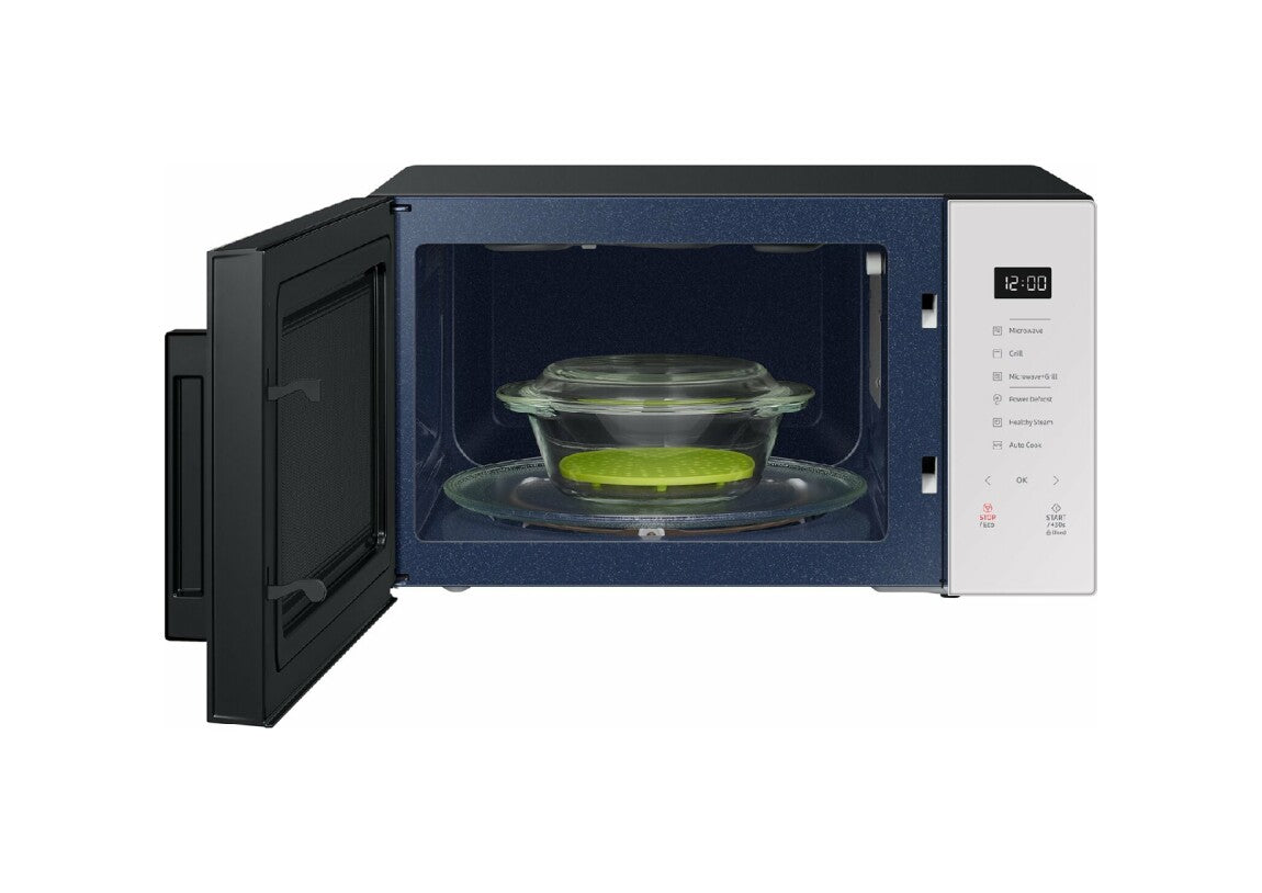 Microonde Samsung MG30T5018UE/ET Capacità 30L Porcellana BESPOKE