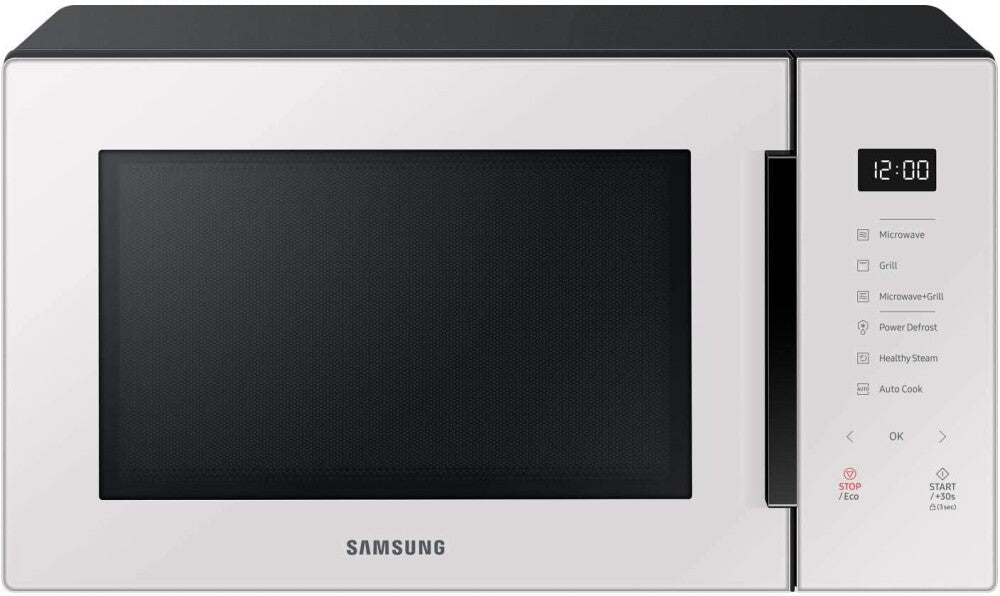 Microonde Samsung MG30T5018UE/ET Capacità 30L Porcellana BESPOKE