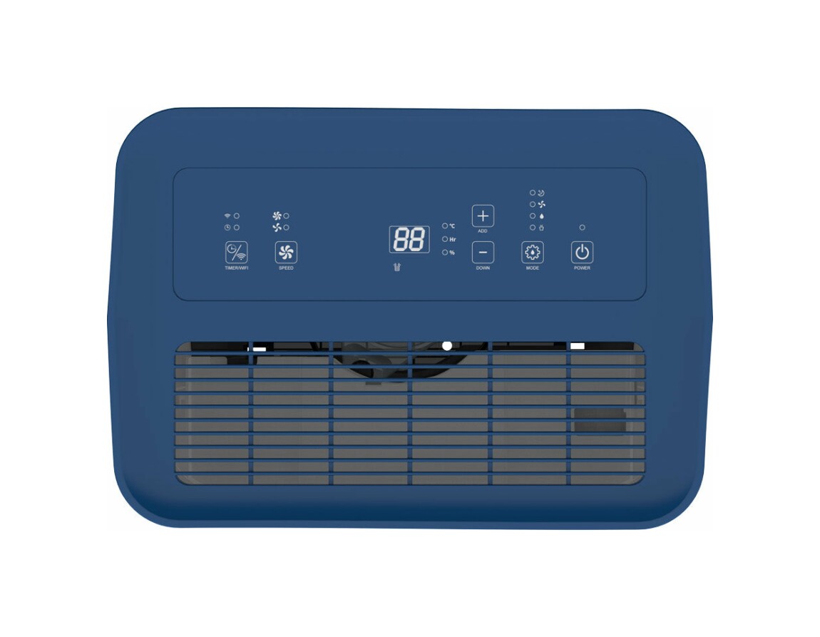 Deumidificatore Argo DEU DRY PURY EVO WF 41 Copertura fino a 20MQ