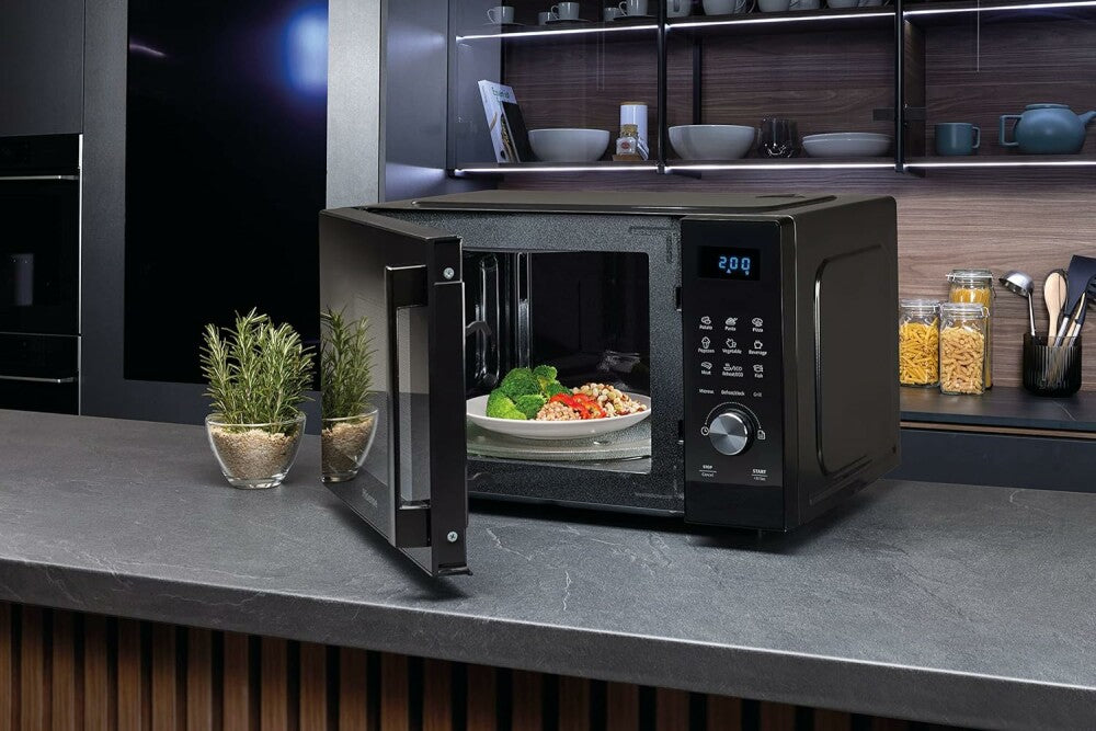 Microonde Hisense H23MOBSD1HG Funzione Grill 800W 23L Nero