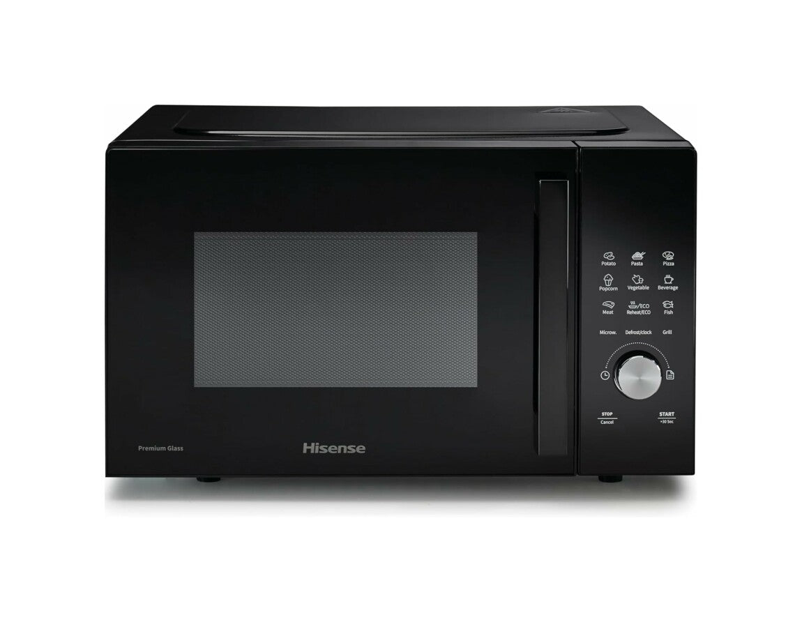 Microonde Hisense H23MOBSD1HG Funzione Grill 800W 23L Nero