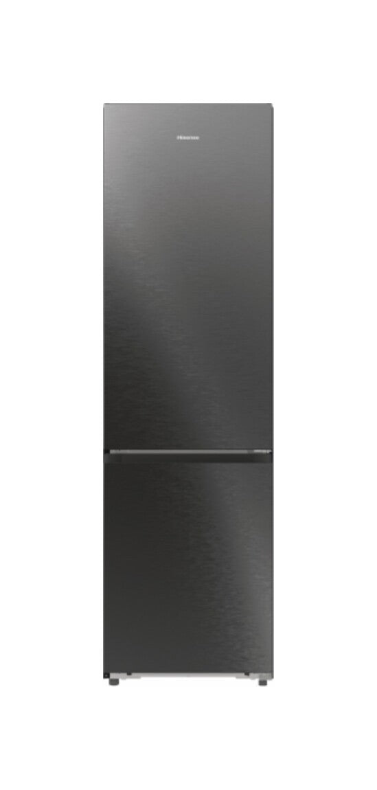 Frigorifero Hisense RB5P410SBFC Classe C Colore Black Inox No Frost