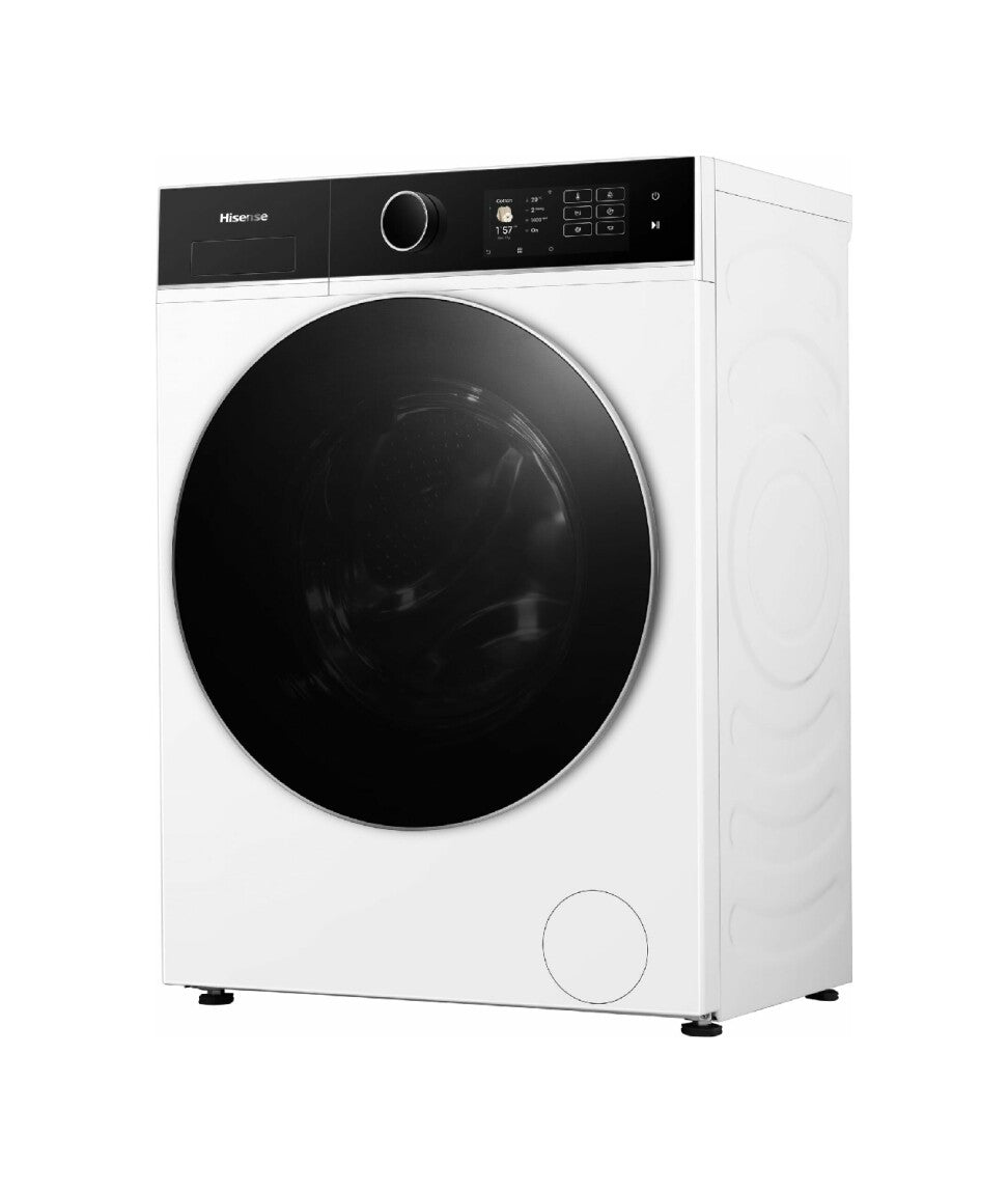 Lavasciuga Hisense WD5I8043BWF Slim 8kg Libera Installazione Classe A Wi-Fi