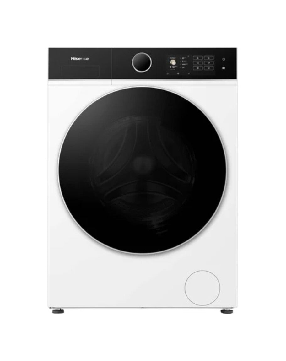 Lavasciuga Hisense WD5I8043BWF Slim 8kg Libera Installazione Classe A Wi-Fi