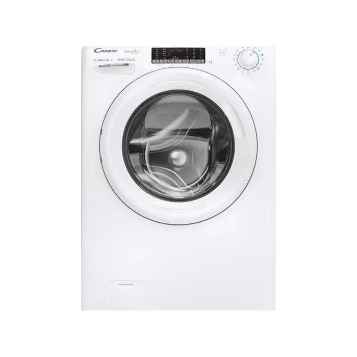 Lavatrice Candy CSO286TWM6/1-S Smart Pro Inverter 8 kg 1200 giri 54 cm Wi-Fi Bluetooth Classe A