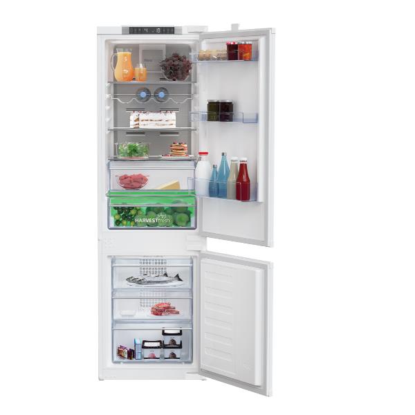 Frigorifero Beko BCNA275E4SN Combinato Incasso Total Nofrost 178CM Classe E