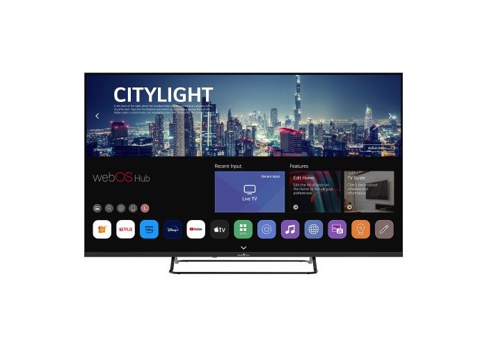 TV Smart Tech 55UW02V 55" 4K UHD Smart TV Wi-Fi
