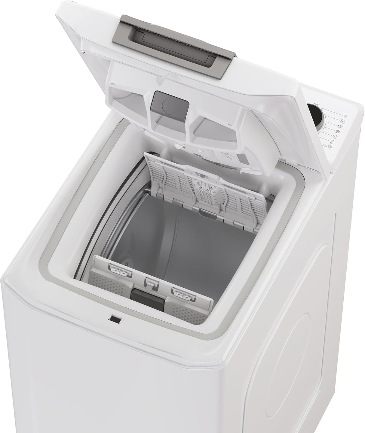 Lavatrice carica dall'alto Hoover THOS486TM4-S Classe B 8 Kg Centrifuga 1400 giri