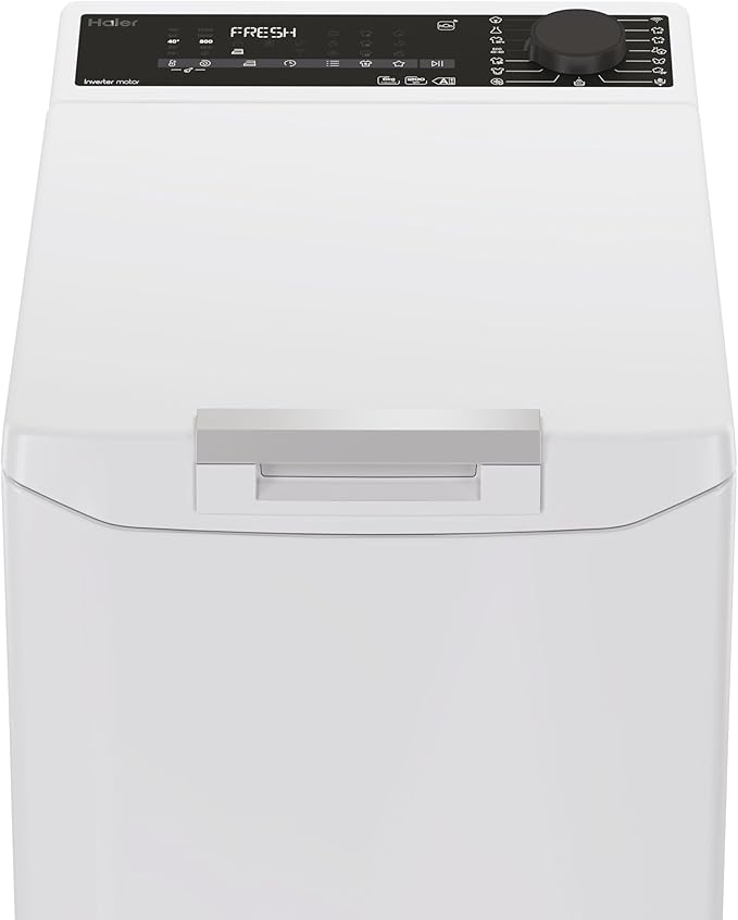 Lavatrice Haier THASN286TM5-S Carica dall'alto 8 kg 1200 Giri Classe A bianco