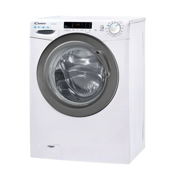 Lavatrice Candy Smart CSS41272DWSE-11 a carica frontale, 7 kg, 1200 RPM, Classe C