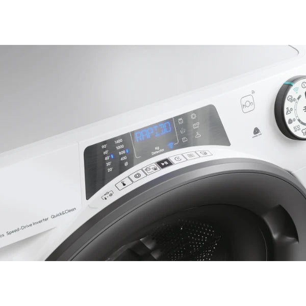 Lavasciuga CANDY RPW4856BWMR9/1-S RapidÓ PRO 8 Kg 1400 Giri Classe A/D Bianca